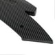 thumbnail image 3 of Rear Spoiler Bumper Lip Diffuser Splitter Canard Protector Carbon Fiber Style Side Skirt Universal Body Kit for Cars, 3 of 5