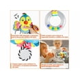 thumbnail image 3 of Juguete Peluche Sonaja Y Mordedera Xtellar multicolor Bebé Para Carriola, Cuna, 3 of 4