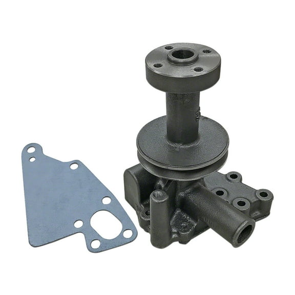 Water Pump w/ Gasket & Pulley Fits Ford Tractor SBA145016071