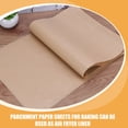 thumbnail image 3 of PEACNNG 100 Sheets Parchment Paper Parchment Baking Paper 40.00X30.00X0.10CM, 3 of 6
