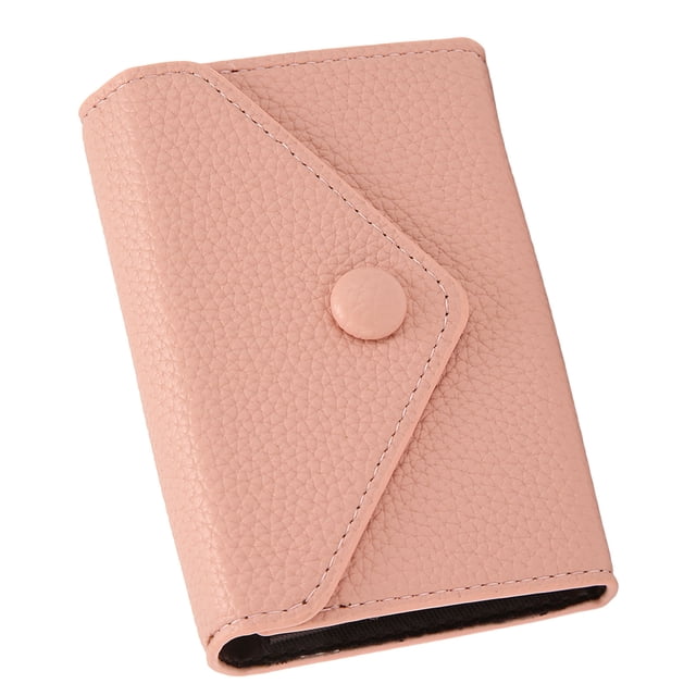 Tarjetero Para Mujer, Tarjetero Pequeño De Piel Sintética, Tarjetero RFID Para Mujer, Portátil Y Moderno, De Moda Para Todos Los Momentos Importantes, Cómodo De Llevar
