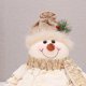 thumbnail image 2 of Decoración navideña Muñeco de nieve Tela impresa para niños Regalos para niños (35x26x19cm), 2 of 5
