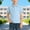 Blue-B, variant on FRSASU Boys Classic Cotton School Uniform T-Shirts Button Collared Short Sleeve Striped Casual Summer Golf Shirts Light Blue-C