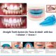 thumbnail image 5 of BRILLAR Protector bucal Instant Fit con tirantes simples/dobles para jóvenes y adultos: protección de los dientes superiores e inferiores para deportes, 5 of 5