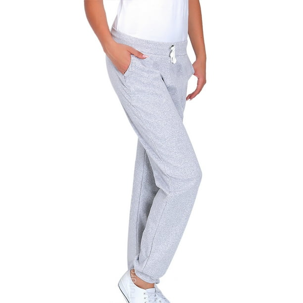 sweatpants with drawstring waist