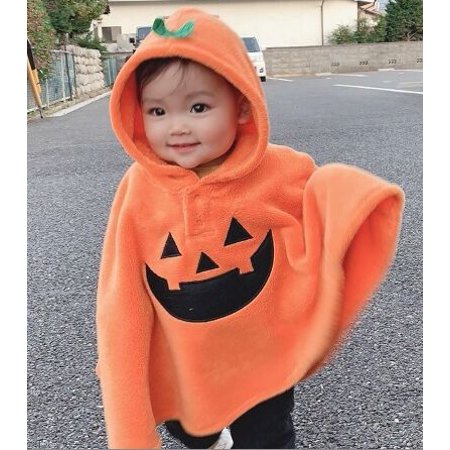 Halloween Costume For Toddler Baby Funny Ghost Pattern Hooded Fleece Cloak Cape Walmart Canada Halloween Costume For Toddler Baby Funny Ghost Pattern Hooded Fleece Cloak Cape Walmart Canada