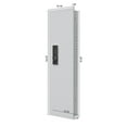 thumbnail image 4 of 53" Fingerprint Touch Panel In-Wall Hidden Gun Safe for Rifles with Adjustable Shelving, Multi-Storage Solution for Firearms & Valuables with Military-Grade Security (White), 4 of 9