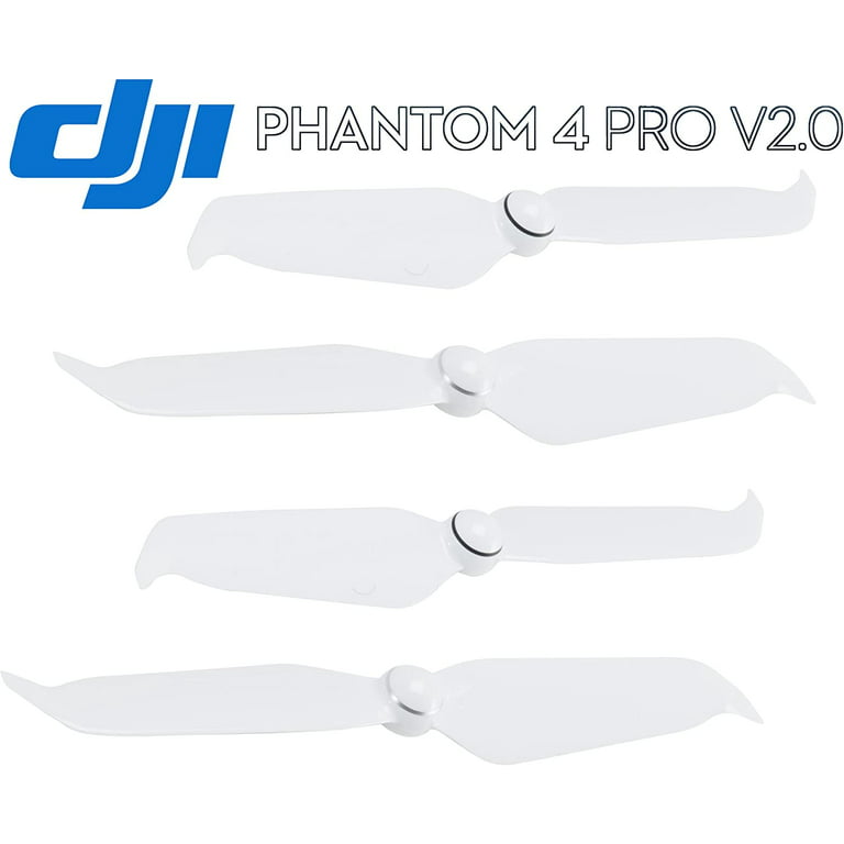 pin Tale censur DJI Genuine Phantom 4 Series Low-Noise 9455S Propellers for Phantom 4  Advanced/Pro/Pro+ V2.0 Drone Accessories Part#137 (White, 1 Pair Phantom 4  Series Low-Noise Propellers) - Walmart.com