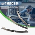 thumbnail image 3 of SR169016, Aluminum-Filter-Spring, Range Hood Filter Mounting Spring Kit Compatible with Broan, Nutone, Kenmore Vent Hood, Replaces AP3380265, 1173049, R169001, Pack of 3, 3 of 7