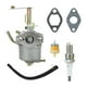 thumbnail image 2 of Carburador de motocicleta,Carburador para motor de gasolina de 79 cc y 99 cc,Accesorios para minimotos y karts (reemplazan al modelo 154F),Con juntas,filtro de línea de combustible y bujías, 2 of 8