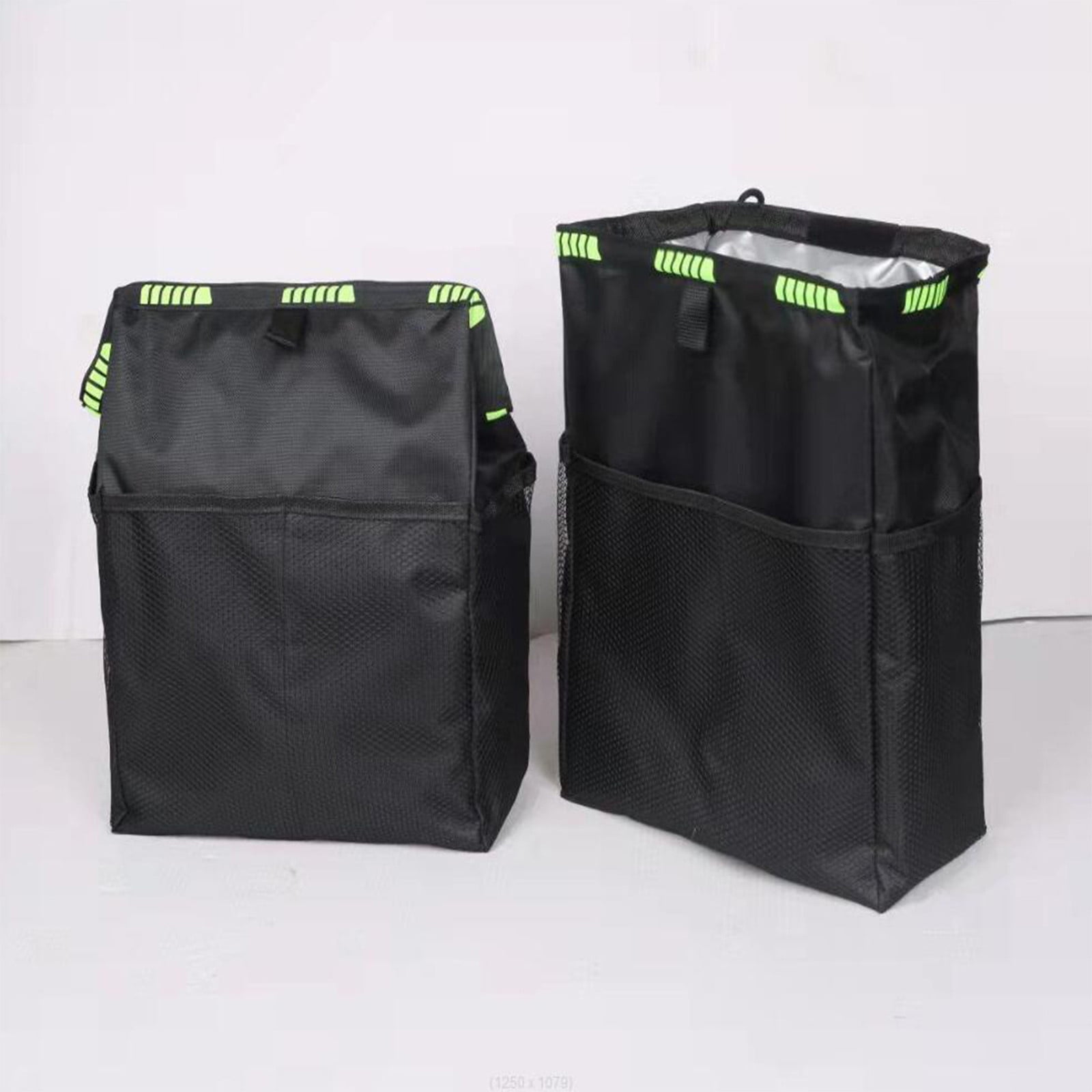 Car Trash Can, Car Trash Bag Hanging, 3.5 Gallons Ultra Large - View #4
