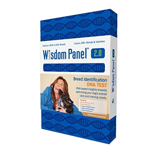 Wisdom Panel 2.0 Breed Identification DNA Test Kit