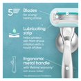 thumbnail image 3 of Venus Extra Smooth Sensitive Women's Razor with Reusable Razor Handle, 2 Razor Blade Refills and Shower Holder, 3 of 16
