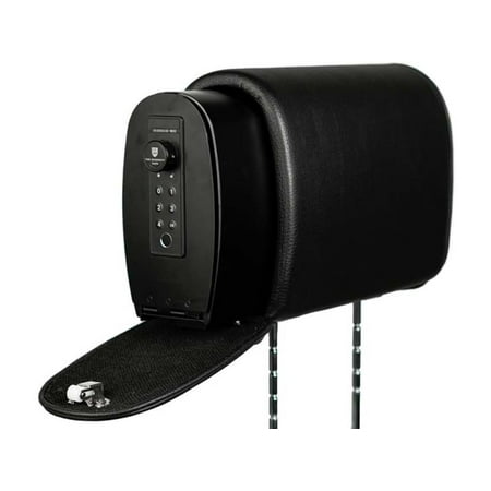 The Headrest Safe Co. Slide Gun Safe Unit Black
