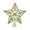 Gold-B, variant on Christmas Tree Topper Star, Gold Red Sequin Tree Top Ornament, Shiny Five-Pointed Star for Xmas Home Decor(Gold-A)