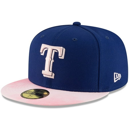 Texas Rangers New Era 2019 Mother's Day On-Field 59FIFTY Fitted Hat - (Best Oven Range 2019)