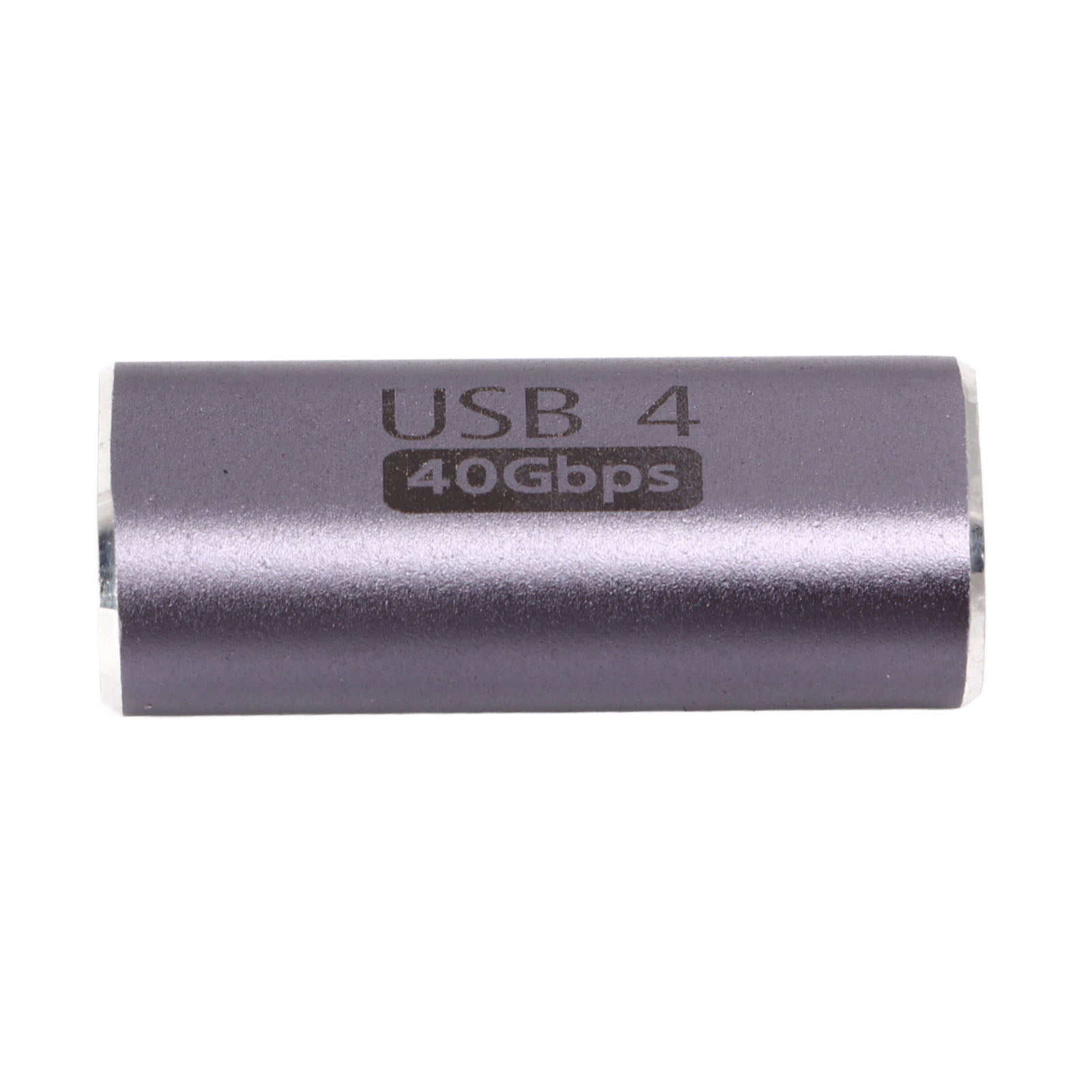 2pcs Type C Female To Female Adapter, Type C Adapter, USB Type C Interface Devices, Female 40Gbps Data Transfer 100W Fast Charging USB C Straight Connector