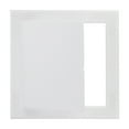 thumbnail image 1 of Panel de acceso autoadhesivo de 4x4 pulgadas (100x100mm), puertas de acceso de plomería de ABS, fácil cubierta de agujero en la pared, blanco, 1 of 6