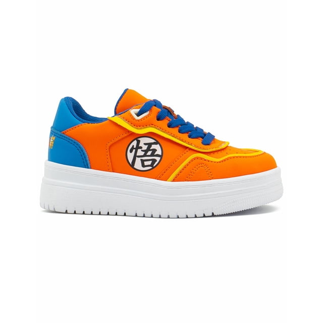 Tenis Karsten Para Niño Dragon Ball Z Goku Antiderrapante naranja 19