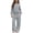 Gray#girls sweatsuit set, variant on Moxiu Girls Sweatsuit Set 2 Piece Fleece Hoodie and Sweatpants Soft Fall Joggers Pant Outfits Warm Tracksuit with Pockets 2026 Hot Pink,5-6 Years