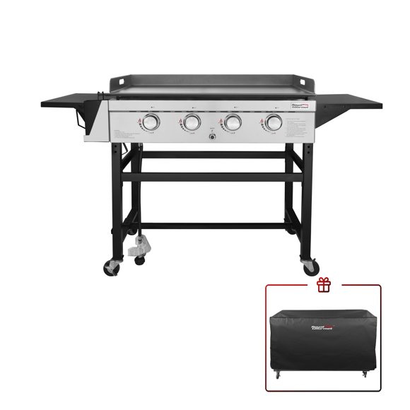 Griddle Grill Combo