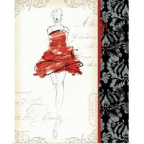 Great BIG Canvas | "French Couture II" Art Print - 16x20