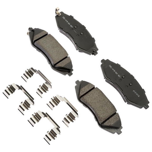 Front Disc Brake Pad Kit