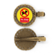 thumbnail image 1 of Logo no perros excepto GUID perros Broche broche broche broche broche broche, 1 of 3