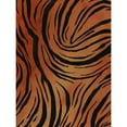 thumbnail image 3 of Moore, Regina 12x14 Black Modern Framed Museum Art Print Titled - Of the Wild Patterns VII, 3 of 5
