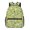 Bumble Bee Wildflower Garden, variant on Orange Grasshopper Floral Lightweight Casual Backpack Botanical Daypack for Travel Work Hiking Gift