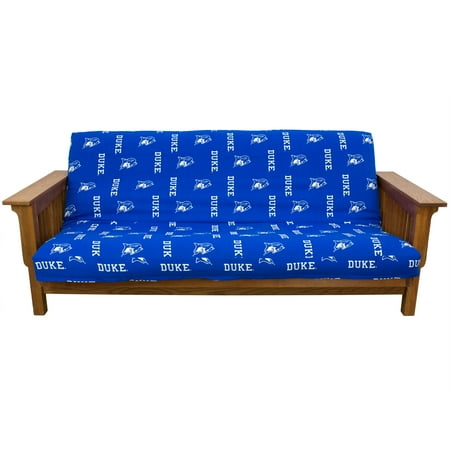 Duke Blue Devils Futon Cover - Full size fits 6 and 8 inch mats