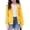 Yellow, variant on Arshiner Girls Zip Up Hoodies Kids Casual Sweatshirt Spring Fall Jackets with Pockets