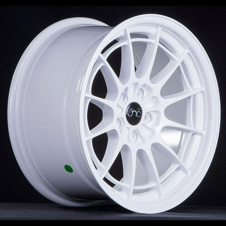 For 18x8.5 inch (1 Single Wheel Only) JNC Wheels - 18" JNC033 White Rim - 5x120 JNC Wheels-21284552198
