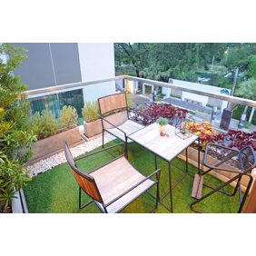 Indoor Outdoor Green Artificial Grass Turf Area Rug 6 X 9