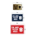 thumbnail image 5 of Signs ByLITA Classic Framed Oil and Filter Area Sign (Black) - Medium, 5 of 6