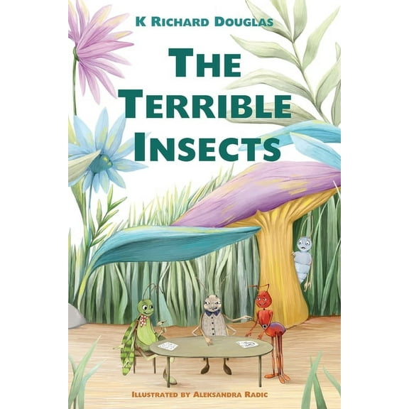 The Terrible Insects (Paperback)