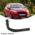 thumbnail image 3 of Unique Bargains Radiator Hose Heater Hose Radiator Outlet Hose Pipe No.DG806124YA for Ford Fiesta 2009-2011 Rubber Warm Air Outlet Pipe Black 1 Pc, 3 of 6