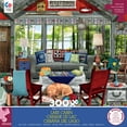 thumbnail image 4 of Ceaco - Tracy Flickinger - Lake Cabin - 300 Piece Oversized Jigsaw Puzzle, 4 of 6