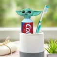 thumbnail image 4 of 2022 New Baby Yoda Toothpaste Topper G-rogu Toothpaste Cap The Mandalorian Y-oda Baby Toothpaste Dispenser For Kids, Star Wars Fans Gift Box--(Quantity), 4 of 4