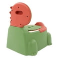 thumbnail image 2 of Child Toilet, Comfortable Rubber Base Thickening Convenient Modern Dinosaur Style Toddler Potty For Training Plastic, 2 of 7