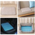 thumbnail image 7 of Walbest Dog Cooling Mats Foldable Pet Cooling Mats Dog Sleeping Mats Dog Cooling Pads Dog Bed Mats Cat Bed Mats Cats Cooling Pad Cool Self Cooling Mat Pet Summer Cooling Mat Sleeping Pad, 7 of 7