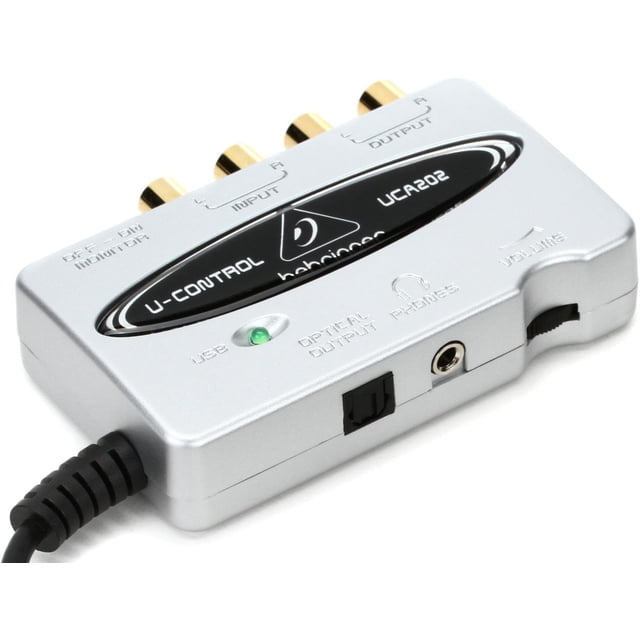 Interfaz de audio USB Behringer U-Control UCA202