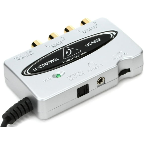 Interfaz de audio USB Behringer U-Control UCA202