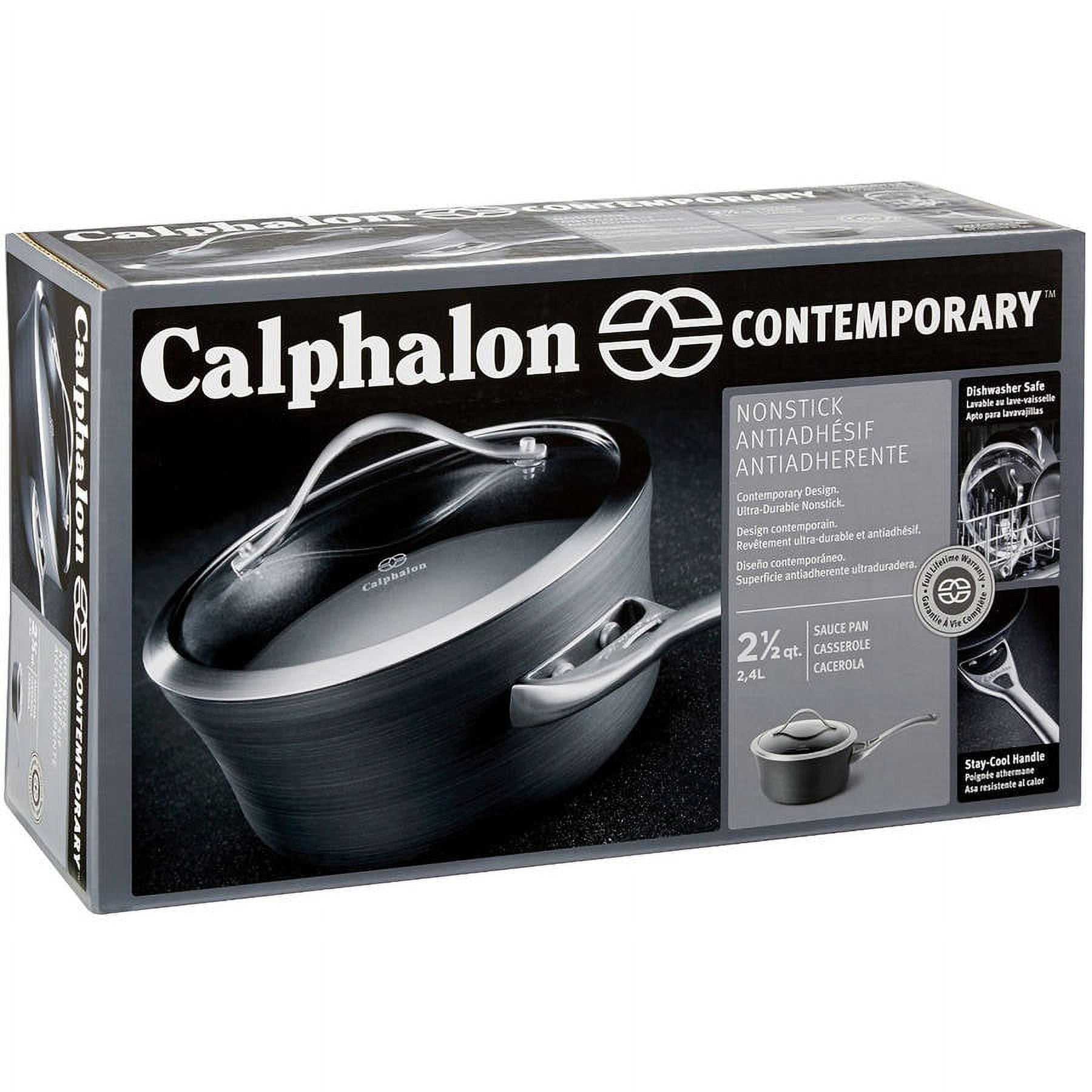 Calphalon Contemporary Nonstick 5-Quart Sauce Pot 