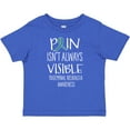 thumbnail image 3 of Inktastic Trigeminal Neuralgia Awareness Pain Isn't Always Visible Boys or Girls Baby T-Shirt, 3 of 5