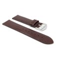 thumbnail image 3 of 18mm Slim, Glossy, Womens' Leather Watch Band Strap, 3 of 7