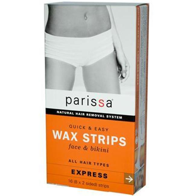 Parissa AY48353 Parissa Face And Bikini Wax Strips 1x16 Ct