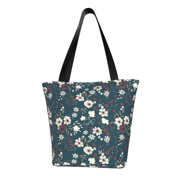 Easygdp Vintage Floral Shoulder Bags for Women,Crossbody Bags Shoulder Purse Handbag for Women