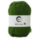 thumbnail image 1 of Hilo de 25g de color verde césped para tejer a ganchillo de algodón suave para bebés, hilo de bricolaje para tejer, de grosor medio, 1 of 5