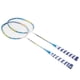 thumbnail image 3 of Raquetas Dobles Ligeras, Raqueta De Bádminton, Para Amigos ANGGREK Badminton Racket Set, 3 of 8